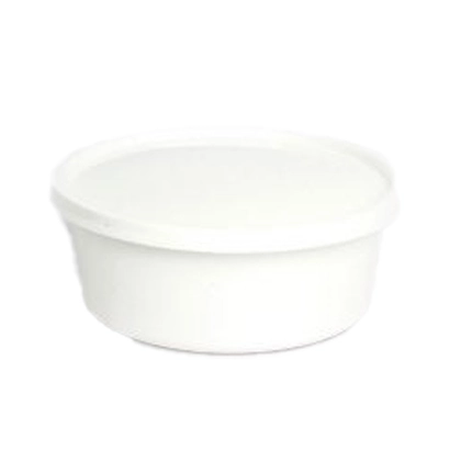 Disposable Plastic Bowl 50Pcs 250ML